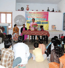Sanidhya - Community awareness session