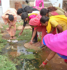 Sanidhya - Rural sanitation activity