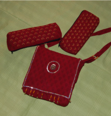 Sanidhya - Handmade textile items