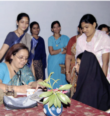 Sanidhya - Women in business meeting