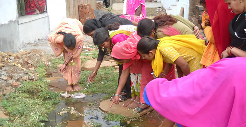 Sanidhya - Rural sanitation activity