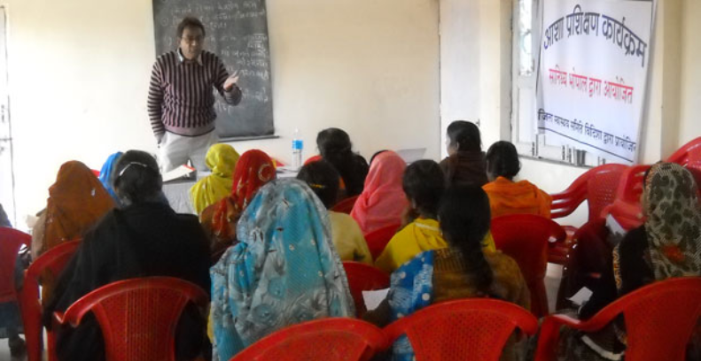 Sanidhya - Women in classroom training