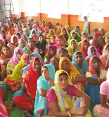Sanidhya - Skill Development program for Zari & Zardosi