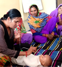 Sanidhya - ASHA Worker Training – Raisen & Vidisha Districts