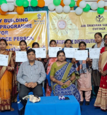 Sanidhya - Jan Shikshan Sansthan (JSS) – Rajgarh District